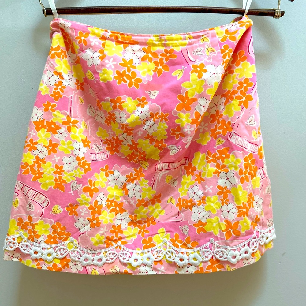 Lilly Pulitzer- Vintage 90’s Skirt